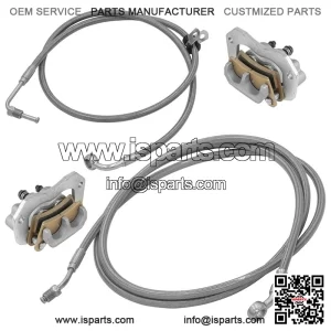 Rear Right & Left Brake Caliper Kit For Polaris General 1000 16-17 / 4 1000 2017