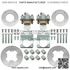 Disc Brake Conversion Kit Front for Honda Foreman 450 TRX450 FE/FM/ES/S 1998-04