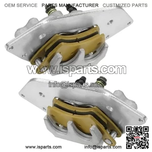 Front Brake Calipers For Polaris Ranger XP 1000 Crew XP 1000 2021-2022