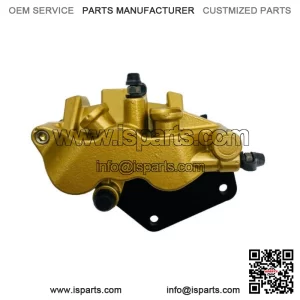 BENELLI RKS 150 SPORT BRAKE CALIPER  ORIGINAL FRONT GOLD CD 45500J820011