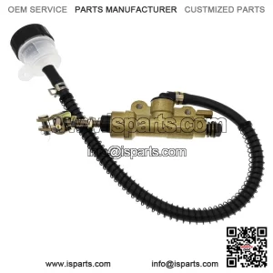 New Rear Brake Master Cylinder For Suzuki Quadsport Z400 LTZ400 LTZ400Z 2003-08