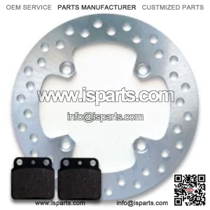 Rear Brake Disc Rotor + Pads for Suzuki LTZ 400 LTZ400 Quadsport (2003-2014) NEW