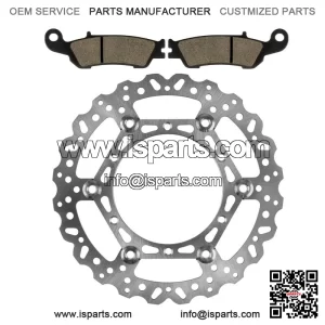 Yamaha WR250F 2022-2025/WR450F 2021-2025 Front Brake Disc & Pads Set