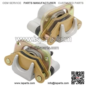 Polaris Scrambler 500 2X4/4X4 1997-2000 Front Brake Calipers w/Pads (Left/Right)