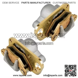 Polaris Scrambler 500 4X4 2003-2004 Front Brake Calipers w/Pads (Left/Right)