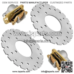 Polaris Scrambler 500 2X4/4X4 2001-2002 Front Brake Calipers w/Disc (Left/Right)