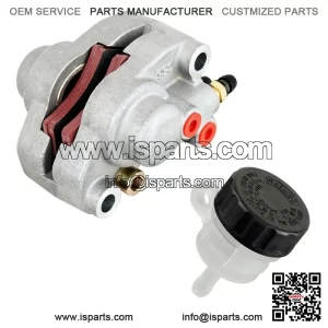 Polaris Scrambler 500 2X4/4X4 1998-2002 Rear Brake Caliper Pads & Fluid Reservoir