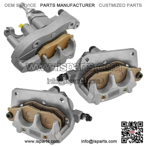Front & Rear Brake Calipers for Yamaha Raptor 700/700R/YFM700R SE (2013-2025)
