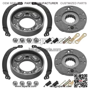 249022A3 249022A1 Brake Packs Replacement for Case 430 470 480 480B 530 570 580 Tractors