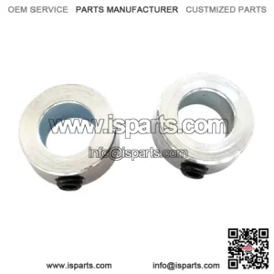 Steering Shaft, 5/8" OD & Hub Kit, Unwelded Link Arm, 28" Length - Retaining Ring