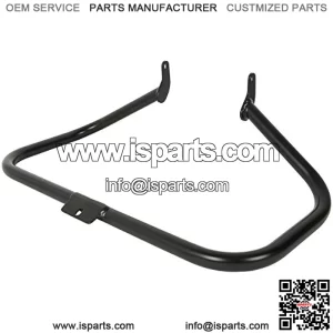 XMT-Moto Black Front Engine Guard Kit fits for Harley Davidson Softail FL 2000-2017 Models