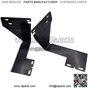 WSays Custom Bagger Upper Inner Hidden Fairing Support Brackets Compatible with 1998-2013 Harley Davidson Road Glide FLTR