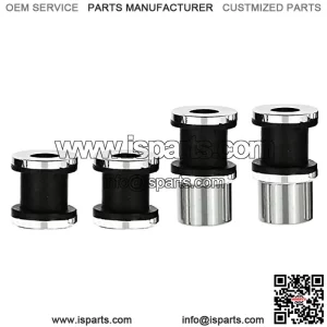 H-D Quick Release Sissy Bar Rack 4 Point Docking Hardware Fit for Harley Davidson Touring Street Glide Electra Glide Road King Road Glide 2009-2021