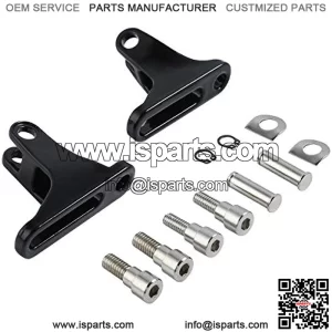 Motorcycle Parts,Passenger Mini Footboard Mount Kit for Harley Davidson Touring models 1993-2023 Road King FLHR Road Glide FLTRX Street Glide FLHX Electra Glide FLHT