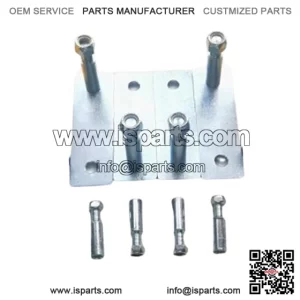 2" Suspension Lift Kit for Kawasaki Mule 4000/4010 ATV (2009-2020), KLKM4000-00 - Iron