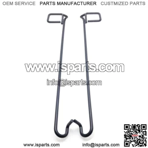 Black matte ATV stand