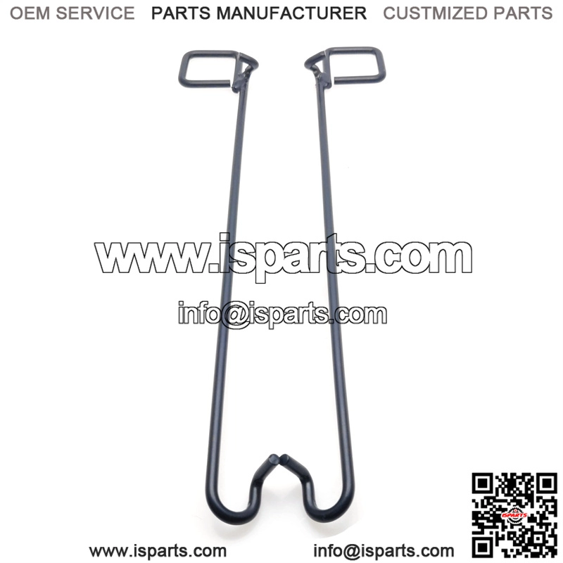 Black matte ATV stand