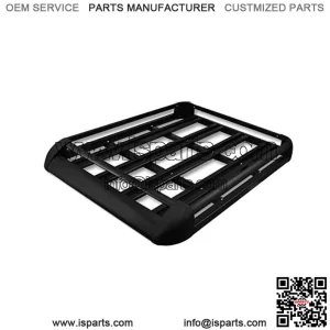 GM roof rack basket tray luggage rack aluminum BLK 127 cm