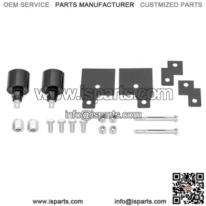 Suspension 2 Inch Lift Kit - Dasen Front and Rear Suspension Compatible with all 1999-2023 Polaris Sportsman 500 570 600 700 800