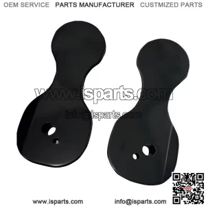 Khrome Werks 3 1/2" Drop Mirror Brackets For Harley Street Glide / Electra Glide 2014-2023