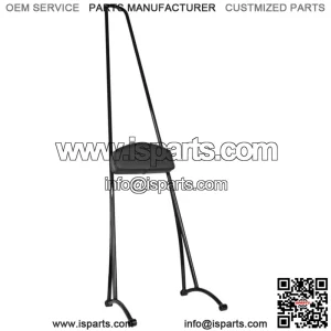 Burly Brand Stupid Tall Sissy Bar For Harley