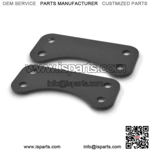 Arlen Ness 21" Wheel Front Fender Brackets for Harley