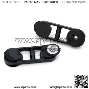 Kuryakyn Adjustable Drop Mirror Relocator For Harley Street Glide