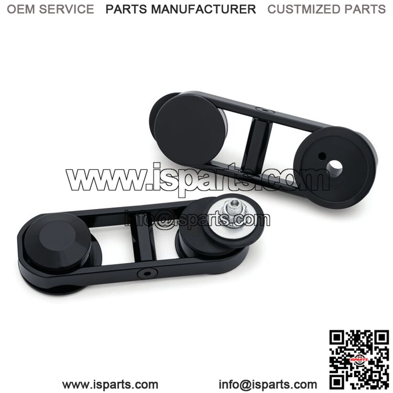 Kuryakyn Adjustable Drop Mirror Relocator For Harley Street Glide