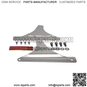 V-Twin Mfg. Sissy Bar Side Plates For Harley