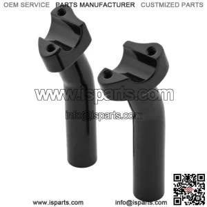 Biker's Choice Pullback Handlebar Risers