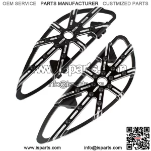 Arlen Ness 10-Gauge Driver Floorboards For Harley