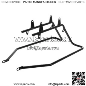 HogWorkz Saddlebag Conversion Brackets For Harley Softail