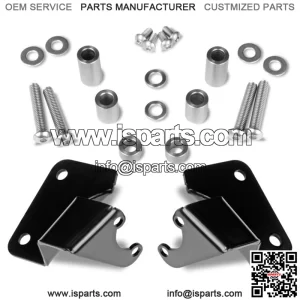 Progressive 990 Remote Reservoir Bracket Kit for Harley Touring 2009-2023