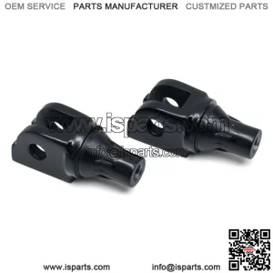 Kuryakyn Front Tapered Foot Peg Adapters For Harley Softail 2018-2021