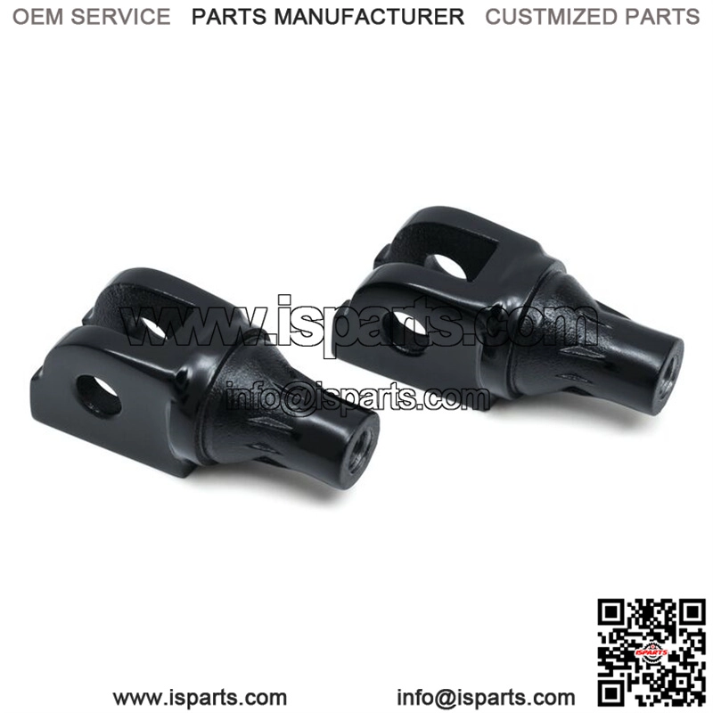 Kuryakyn Front Tapered Foot Peg Adapters For Harley Softail 2018-2021