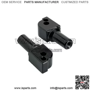 Biltwell Replacement Passenger Foot Peg Mounts For Harley Softail 2018-2023