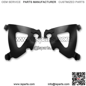 Memphis Shades Road Warrior Plates Only Kit For Harley