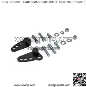 HogWorkz Adjustable Lowering Kit For Harley Touring