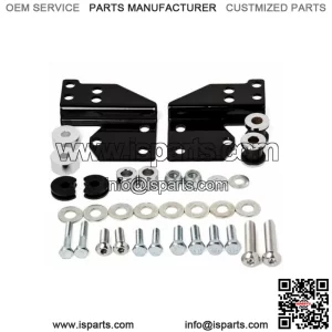 HogWorkz Front Docking Hardware Kit For Harley Touring 1997-2008