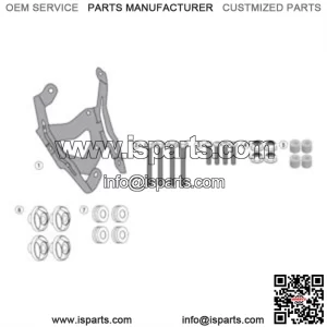 Givi Windshield Fit Kits