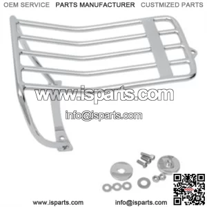 Drag Specialties Bobtail Fender Luggage Rack For Harley