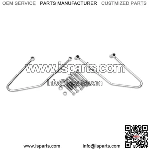 Drag Specialties Saddlebag Support Brackets For Harley