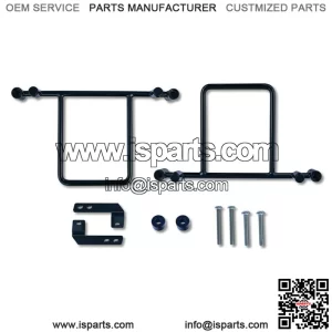 Burly Saddlebag Support Brackets For Harley