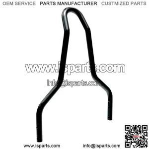 Drag Specialties 11" Round Sissy Bar For Harley 2006-2023