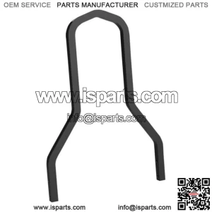 Drag Specialties 9 7/8" Sissy Bar For Harley 2010-2023