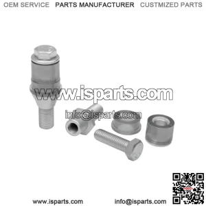 Alloy Art Gooden Tight Riser Bushing And Hardware Kit For Harley Springer