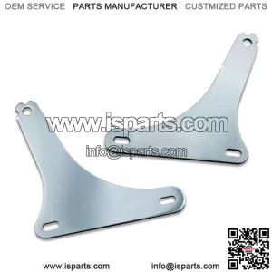 Kuryakyn Backrest Side Mounts For Harley