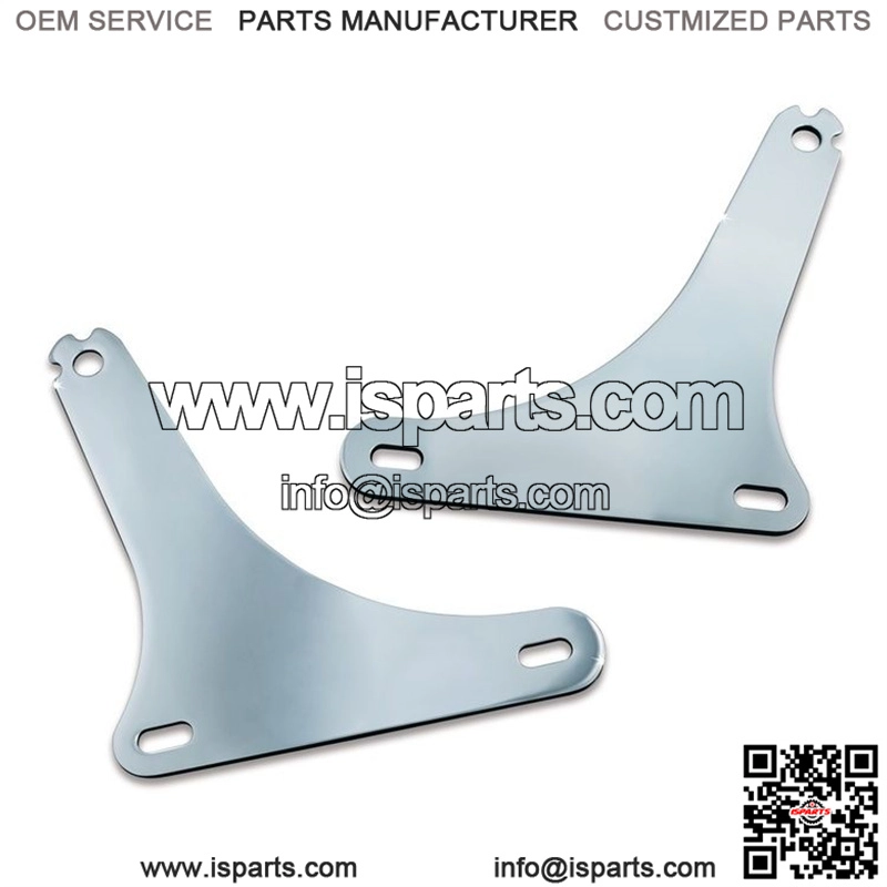 Kuryakyn Backrest Side Mounts For Harley