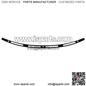 Memphis Shades Slot Windshield Trim For Harley Touring