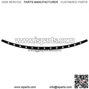 Memphis Shades Dish Windshield Trim For Harley Touring